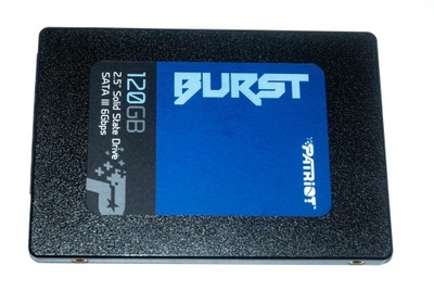 SSD Patrot Burst 120GB PBU120GS25SSDR 2.5'' SATAIII 560Mb/s