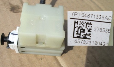 CHRYSLER TOWN COUNTRY PXR SENSOR PEDALES FRENOS  