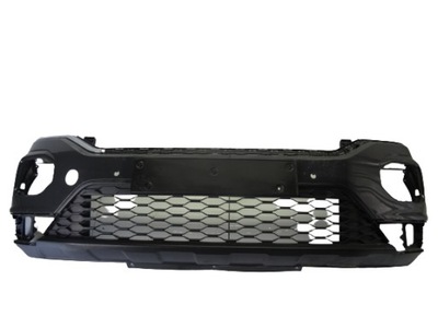 Vw t-roc 2ga бампер передній решітка оригінал! фото №1