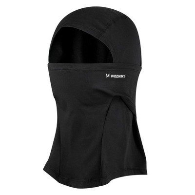 Kominiarka termoaktywna Wozinsky Balaclava XL pod kask na motor narty