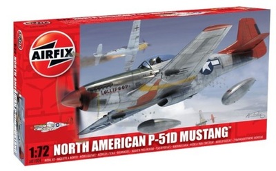 North American P-51D Mustang - AIRFIX 01004
