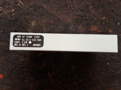 Модуль комфорта bmw 61354533550 фото №1