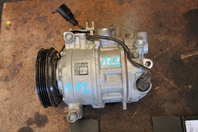 113 .компресор кондиціонера audi 4n0816803e фото №1