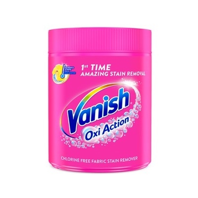 Vanish Oxi Action Pink Odplamiacz W Proszku do Koloru 470g