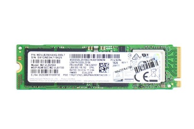 Dysk SSD Samsung PM981 256GB M.2 PCIe NVMe