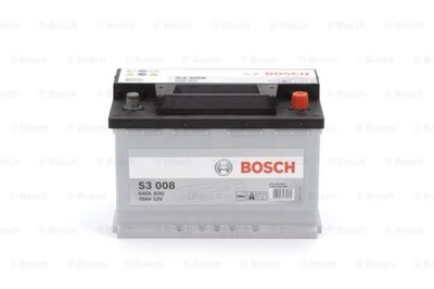BATTERY 70AH/640 P+ S3 0 092 S30 080 BOS  