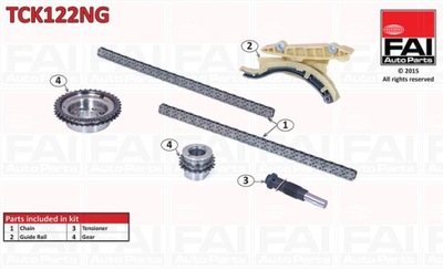 FAI AUTOPARTS TCK122NG SET CHAIN VALVE CONTROL SYSTEM  