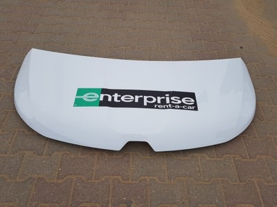 Renault trafic iv 2021- капот фото №1