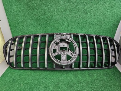 Mercedes решітка радіатора решітка радіатора радіатора gle 167 w167 amg lift panamericana камера фото №1