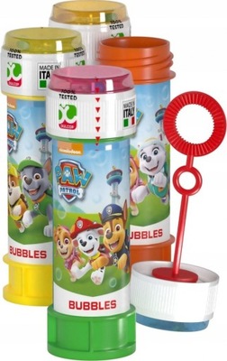 Bańki mydlane Paw Patrol 60 ml + gra labirynt 1szt