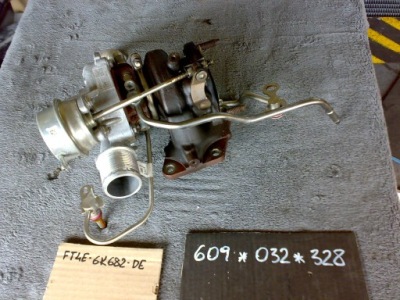 Ford edge sport mk2 2.7 ecoboost turbo турбина idealna ft4e-6k682-de 2017r. фото №1