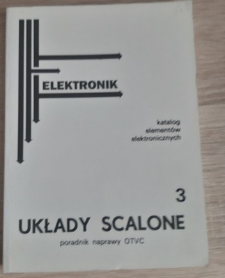 Katalog Układów scalonych Poradnik naprawy OTVC 3