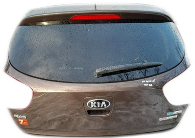 Kia rio iii lift крышка багажника багажника dbs фото №1