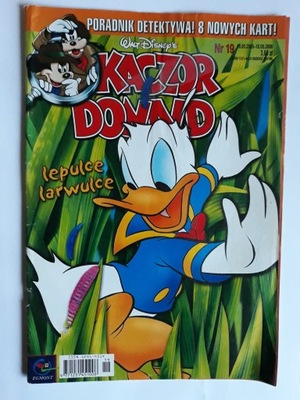 Kaczor Donald 19 2000 komiks