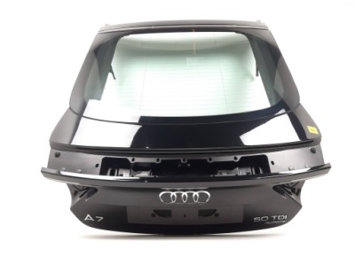 Nowa крышка багажника задняя задняя багажника audi a7 4g ly9t фото №1