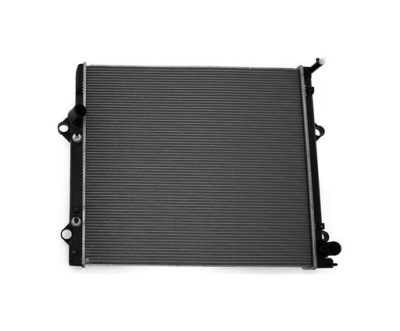 Радиатор воды toyota land cruiser fj120 02 - 09 фото №1