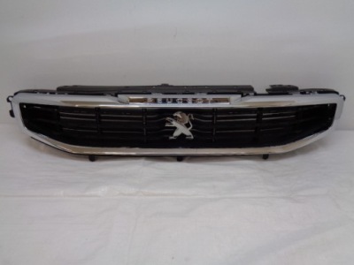 Peugeot 508 рестайлинг  решётка радиатора решётка бампера решётка радиатора хром lew фото №1