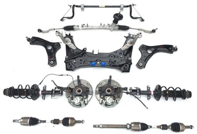 Renault captur ii трансмиссия тяги 490016739r фото №1