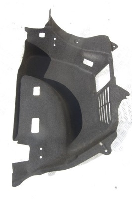 Обшивка оббивка багажника лівий renault kadjar lift фото №1