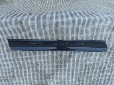 Audi a8 d3 молдинг нижня двері правий задня 4e0853970 фото №1