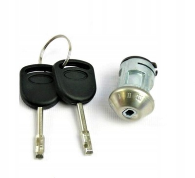 CERRADURA DE ENCENDIDO + LLAVES FORD ESCORT 1990-1999  