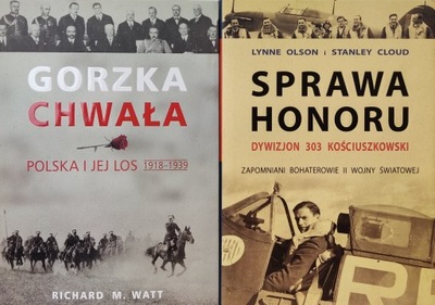 Historia II Wojny Światowej x2 książki