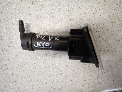 Nissan primera p12 02-07 омивач перед правий фото №1