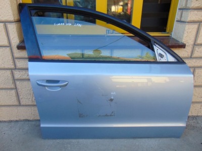 Дверь правый перед передние skoda superb ii lf8k фото №1