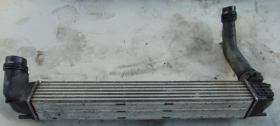 Радиатор интеркулер renault megane 3 3 1.4tce фото №1