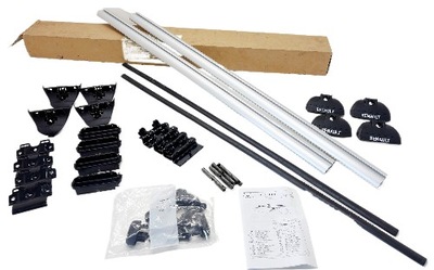 Оригинал поперечины балка кровельные aluminiowe renault clio фото №1