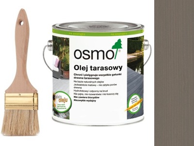 OSMO Olej do Tarasów 019 SZARY 2,5L + GRATIS