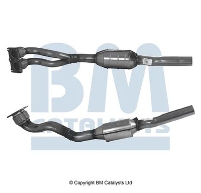 BM90734H CATALIZADOR VW 2,0 GOLF IV/BORA/OCTAVIA  