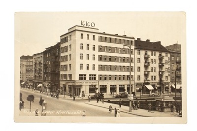 GDYNIA - SKWER KOŚCIUSZKI 1936