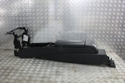 Mercedes w216 тунель середній чорний фото №1