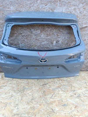 Кришка багажника задня toyota corolla cross 2021-2025 фото №1
