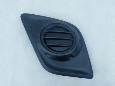 Toyota hilux 2016- решётка радиатора решётка бампера левая фото №1