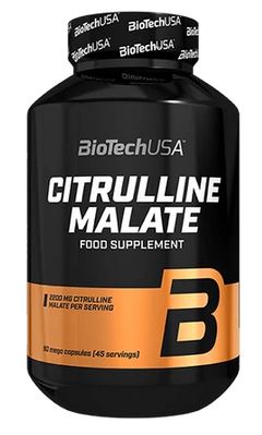 Bio-Tech USA Citrulline Malate 90 kaps cytrulina