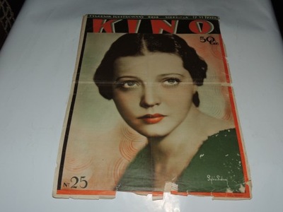 KINO 25/1932 G Garbo, J Smosarska T Fijewski