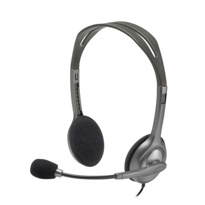 Słuchawki z mikrofonem LOGITECH H111