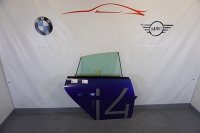 Двері правий задня bmw i4 g26 x1e фото №1