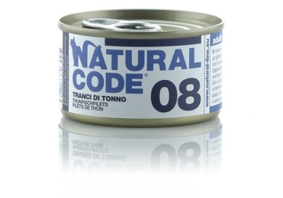 Natural Code 08 – kawałki tuńczyka 85g