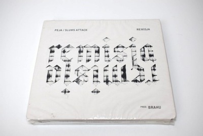 CD Peja Slums Attack Brahu Remisja [Deluxe Edition 2CD] 2017 RPS NOWA folia