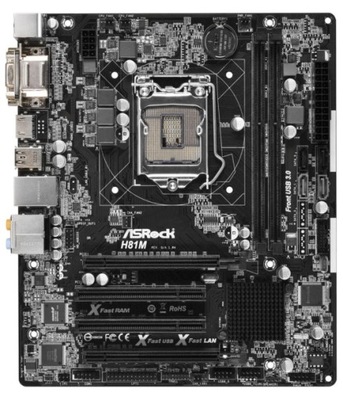 Płyta główna ASRock H81M socket 1150