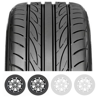 2X ШИНЫ ЛЕТНИЕ 205/55R15 YOKOHAMA ADVAN FLEVA