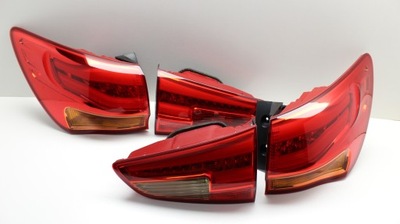Kia ceed 2 ii kombi - лампа задняя левая + правая led 2012+ фото №1