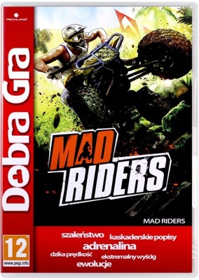 DOBRA GRA: MAD RIDERS [GRA PC]