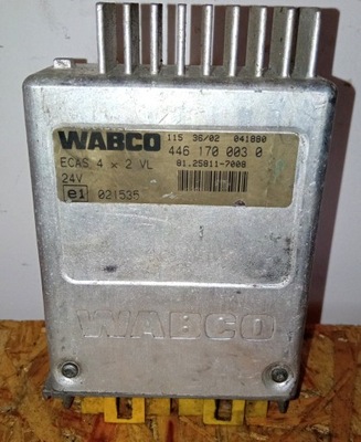 Блок управления wabco ecas 4x2 vl man tga фото №1