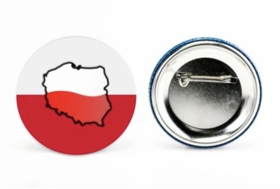 Przypinka Polska Kotylion Święto Konstytucji 3 MAJA Flaga Orzeł Godło #5
