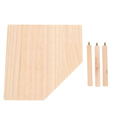 ŁATWA DO WSPINACZKI DREWNIANA PLATFORMA DLA CHOMIKA