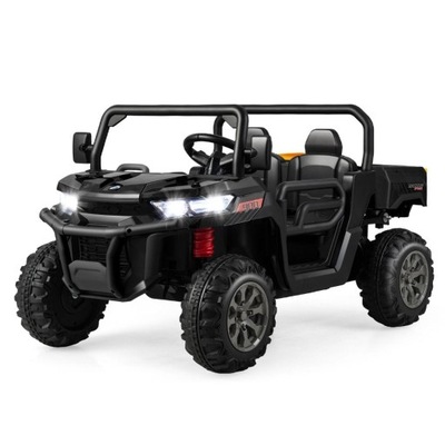 Elektryczny pojazd ATV dla dzieci Quad dla dzieci CZARNY